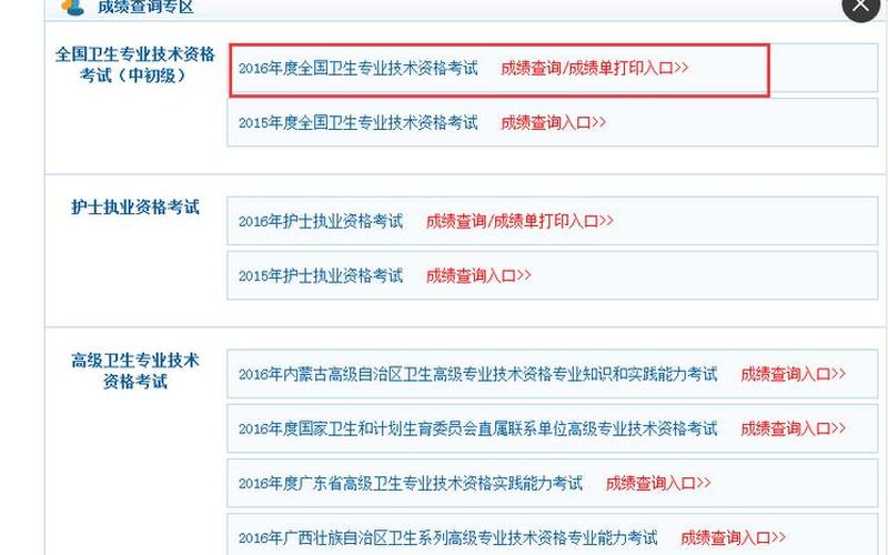 国家医学考试网成绩单-第1张图片-波音达百科