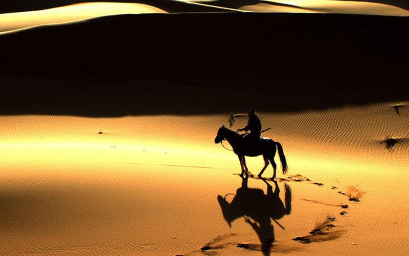 大漠沙如雪的下一句-第1张图片-波音达百科