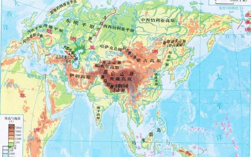欧洲与亚洲的分界线是什么？-第1张图片-波音达百科