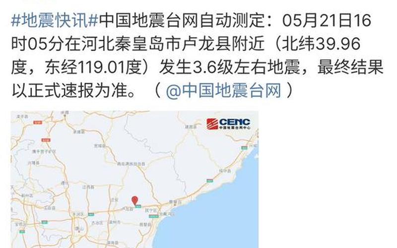 20分钟前河北刚刚发生地震-第1张图片-波音达百科