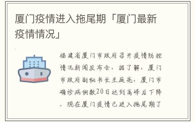 厦门最新疫情最新消息-第1张图片-波音达百科