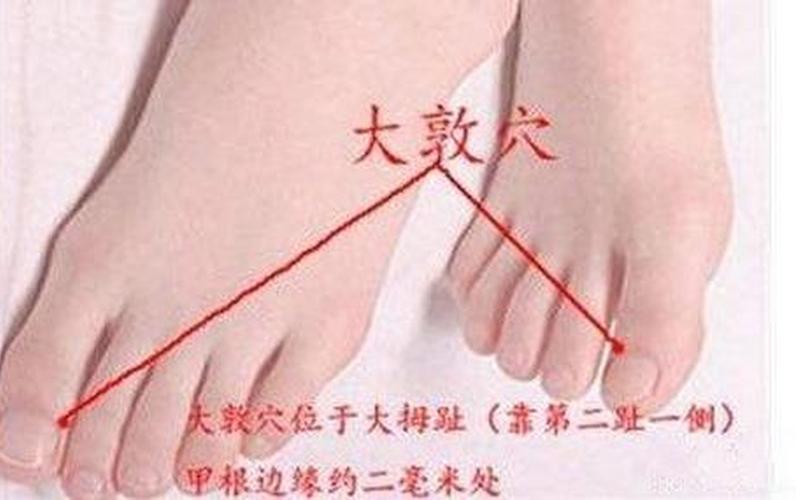 大敦放血的功效和作用-第1张图片-波音达百科