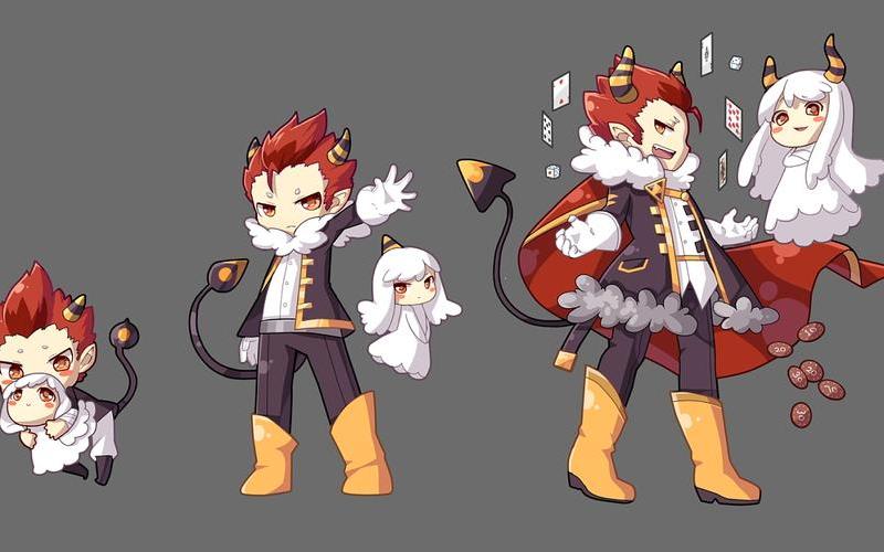 洛克王国快捷小子-第1张图片-波音达百科