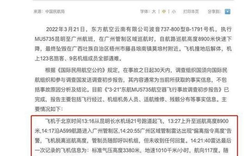 民航局辟谣东航坠机与副驾驶有关-第1张图片-波音达手游百科