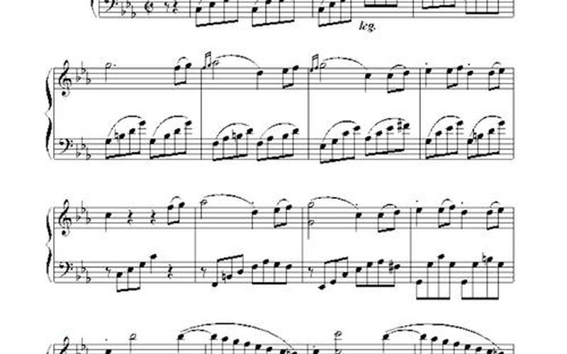 贝多芬悲怆奏鸣曲-第1张图片-波音达百科