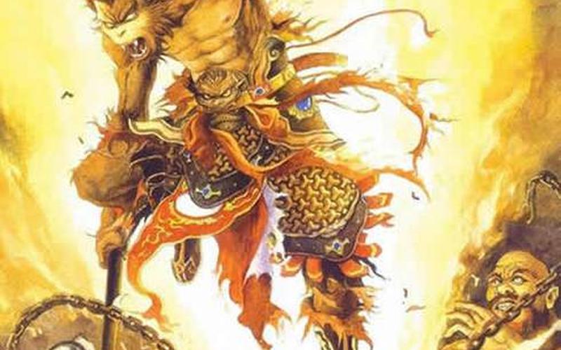 孙悟空真身很恐怖-第1张图片-波音达手游百科