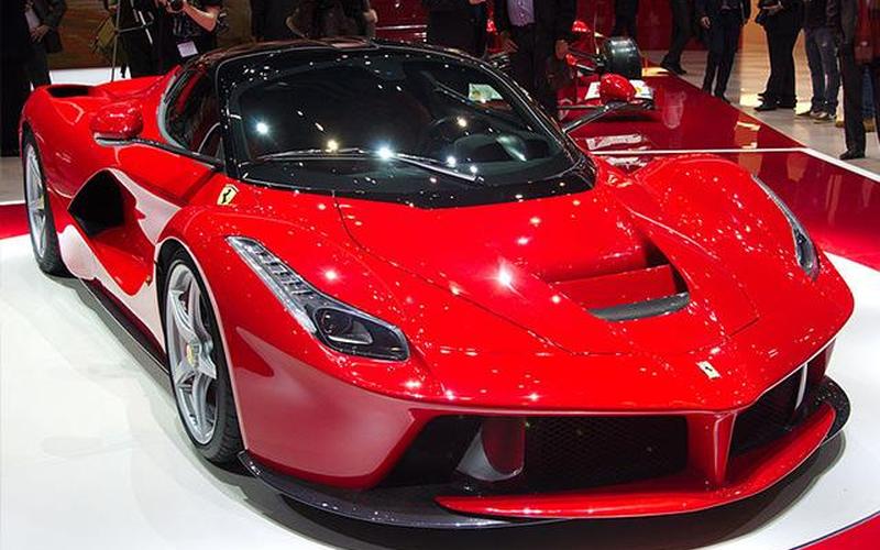 法拉利最贵的跑车-第1张图片-波音达百科
