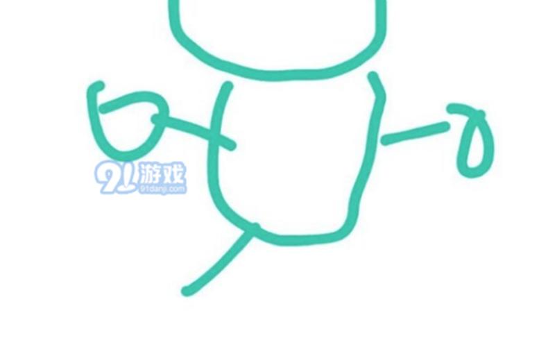 鲁班七号简笔画qq红包-第1张图片-波音达百科