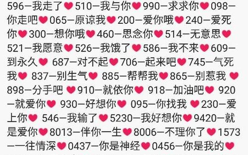 1118数字代表什么意思-第1张图片-波音达百科