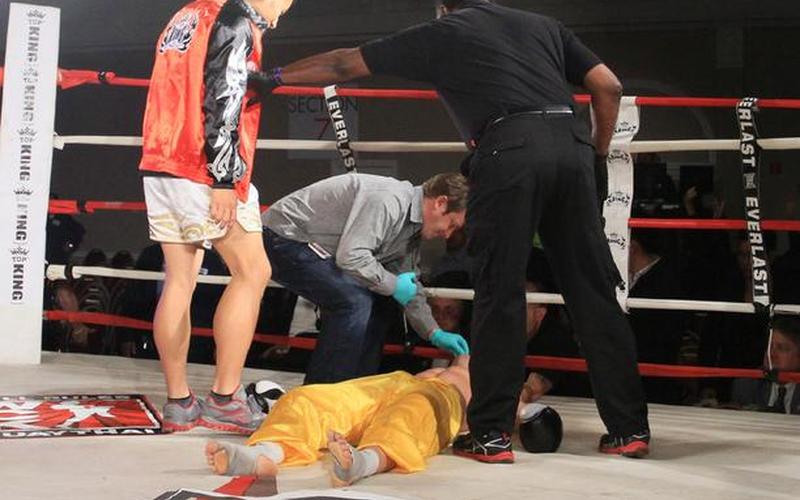 上官鹏飞遭ko视频-第1张图片-波音达百科