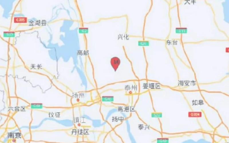 扬州地震最新消息今天-第1张图片-波音达百科