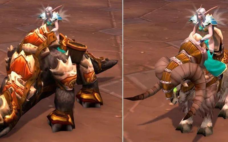 大型美酒节科多兽-第1张图片-波音达百科