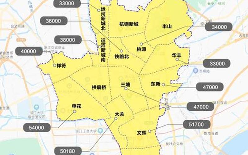 2021杭州重新划区-第1张图片-波音达百科