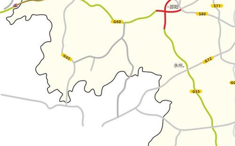 二广高速的起点和终点-第1张图片-波音达百科