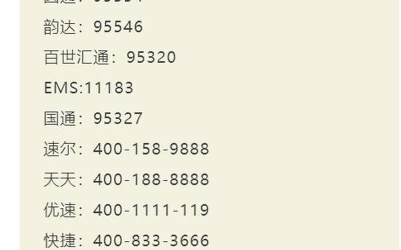 邮政快递投诉 *** 是多少？-第1张图片-波音达百科
