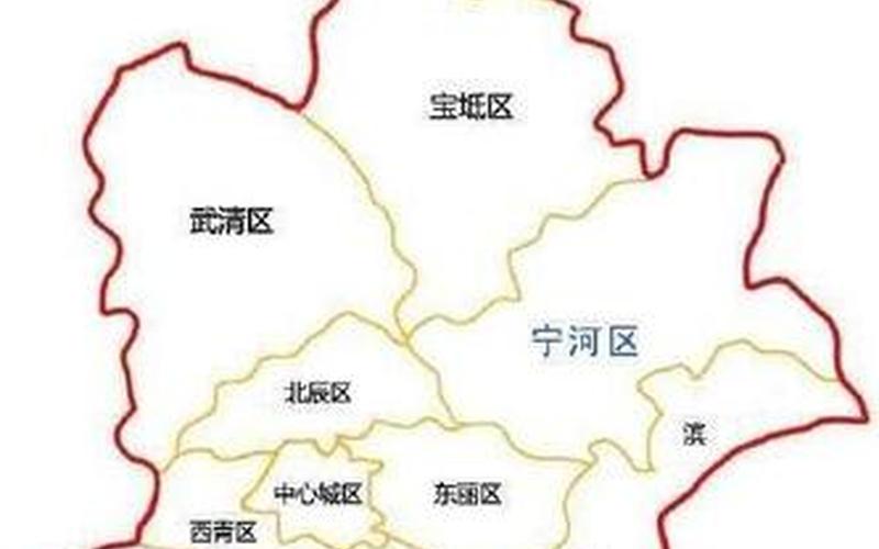 天津行政区划调整-第1张图片-波音达百科