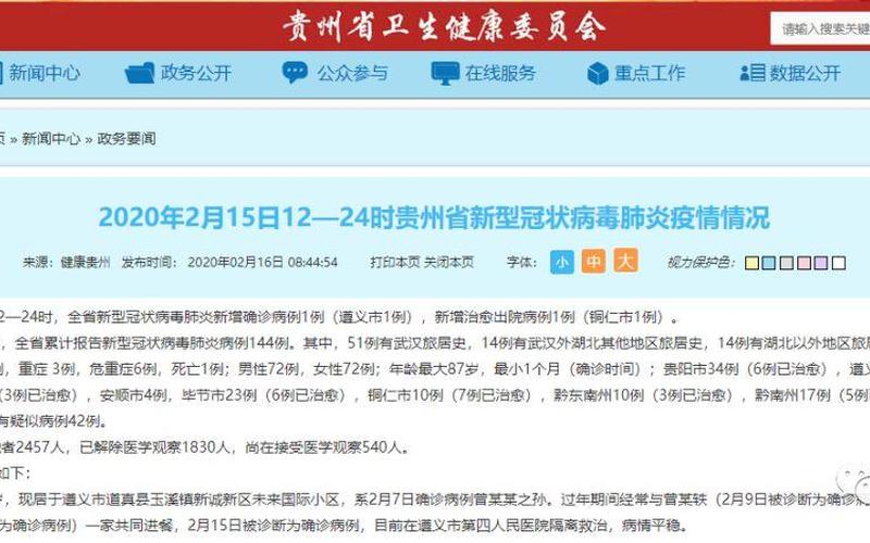 六盘水疫情最新消息今天-第1张图片-波音达百科