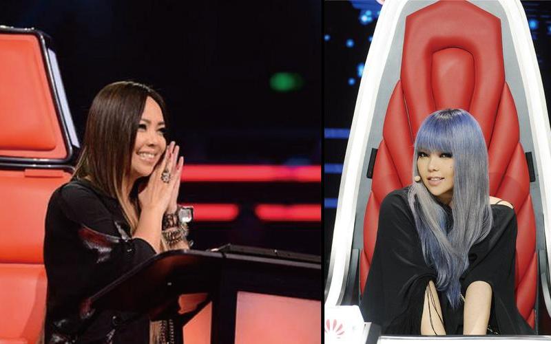 中国好声音张惠妹组考核-第1张图片-波音达百科