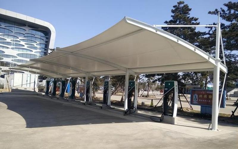 膜结构停车棚造价多少钱-第1张图片-波音达百科