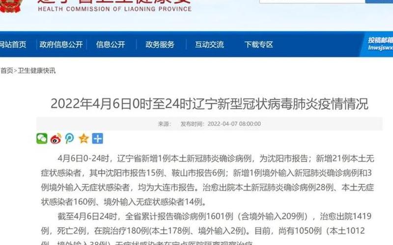 沈阳疫情最新消息-第1张图片-波音达百科