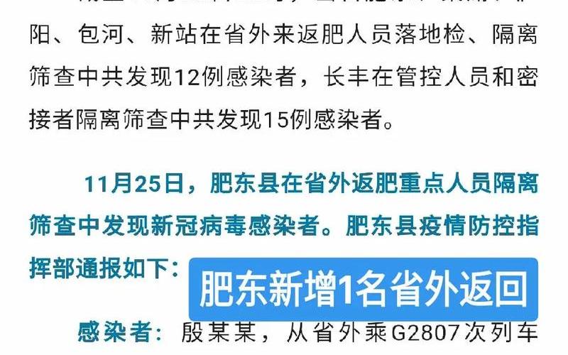 合肥最新疫情最新消息-第1张图片-波音达百科