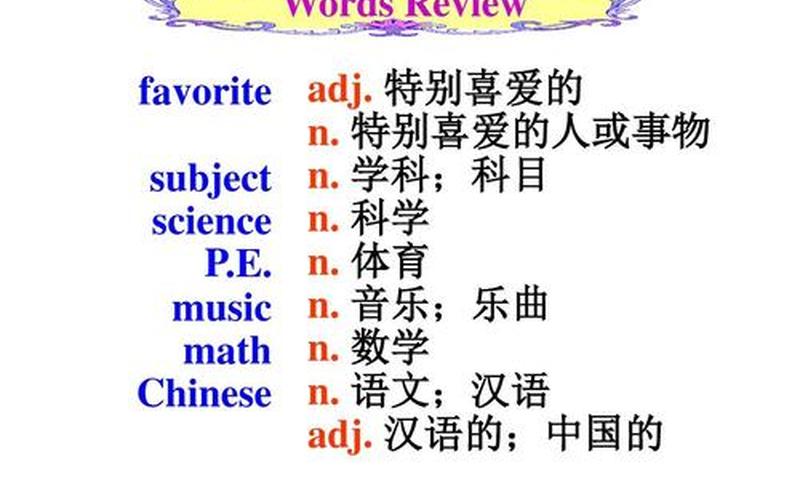 subject是什么意思-第1张图片-波音达百科