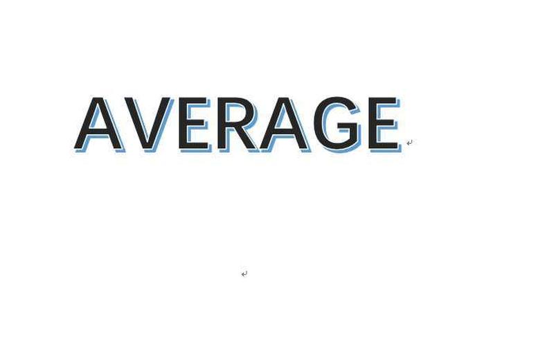 average是什么意思-第1张图片-波音达手游百科