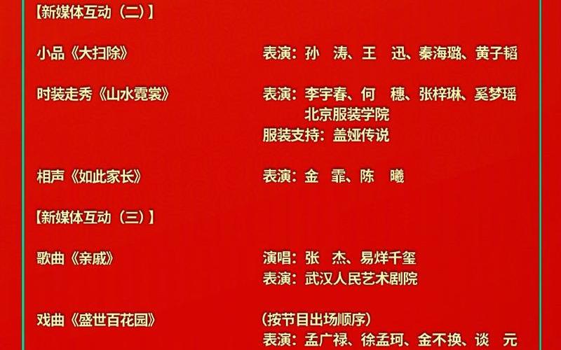2021辽宁春晚节目单-第1张图片-波音达百科