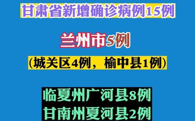 兰州疫情的最新情况-第1张图片-波音达百科