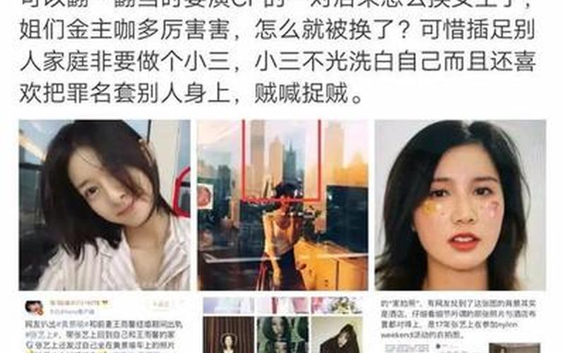 黄景瑜前妻王雨馨事件-第1张图片-波音达手游百科