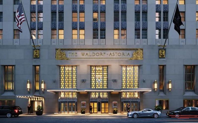 纽约华尔道夫酒店-第1张图片-波音达百科
