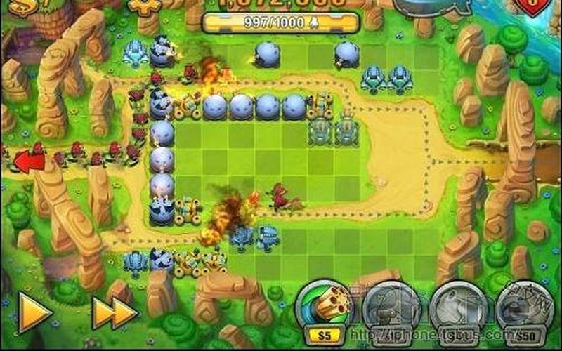 fieldrunners 攻略-第1张图片-波音达百科