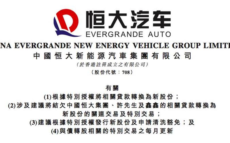 恒大集团最新信息-第1张图片-波音达百科