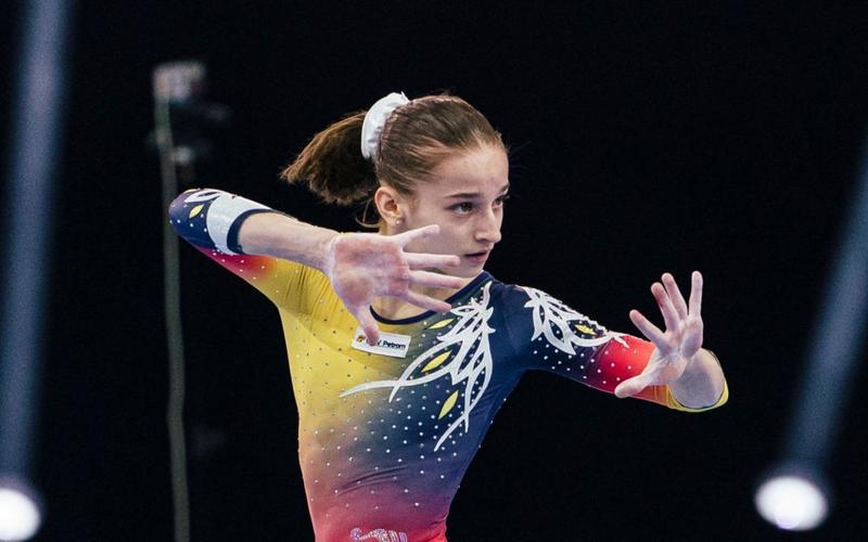 罗马尼亚女子体操-第1张图片-波音达百科