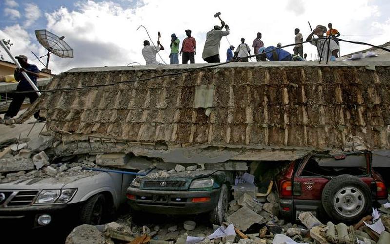 海地地震已致1297死-第1张图片-波音达百科