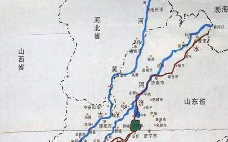 淮河起源地和终点-第1张图片-波音达百科 淮河起源地和终点-第1张图片-波音达百科