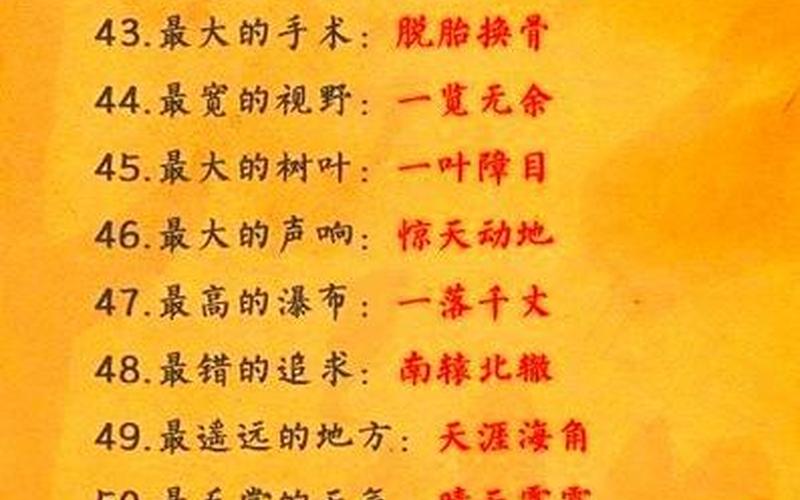 更大的变化打一成语-第1张图片-波音达百科