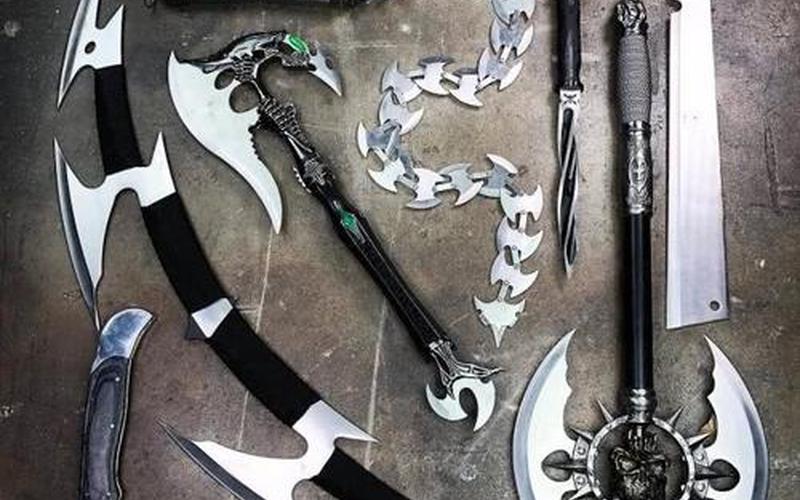 杀丧尸的十大武器-第1张图片-波音达百科