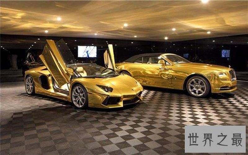 劳斯莱斯黄金跑车-第1张图片-波音达百科