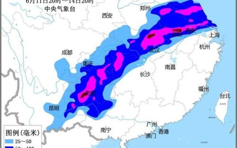 江南华南将迎今年入汛以来最强降雨-第1张图片-波音达百科