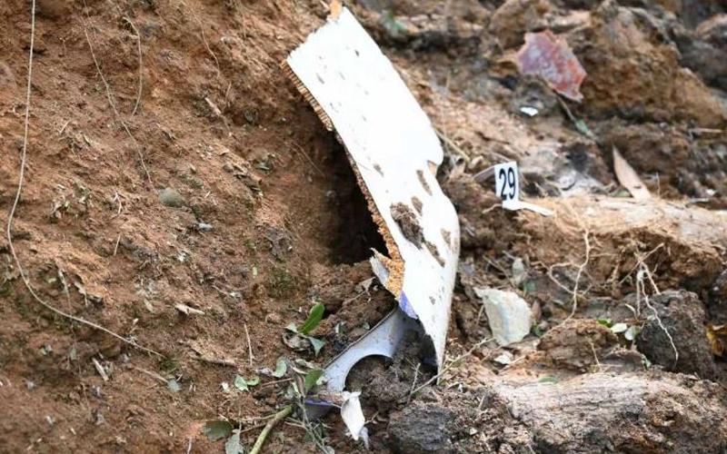 找飞机残骸失联的13人全部安全-第1张图片-波音达百科