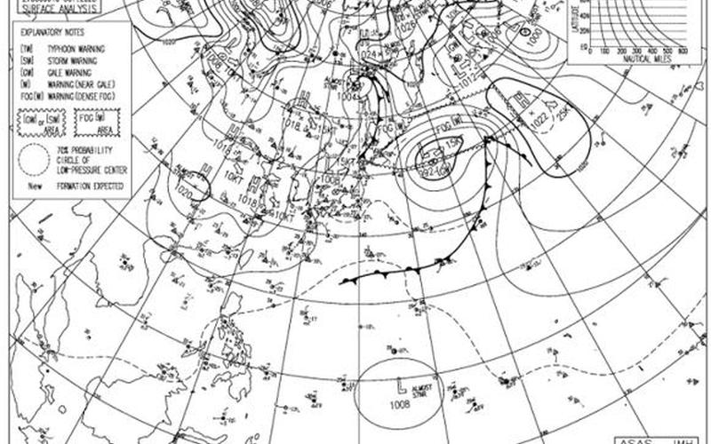 华南海域天气报告-第1张图片-波音达百科