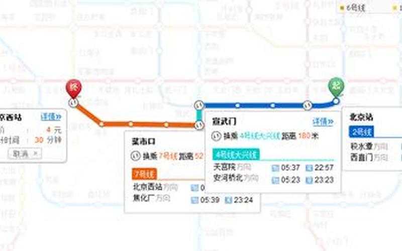 北京西站到北京站-第1张图片-波音达百科