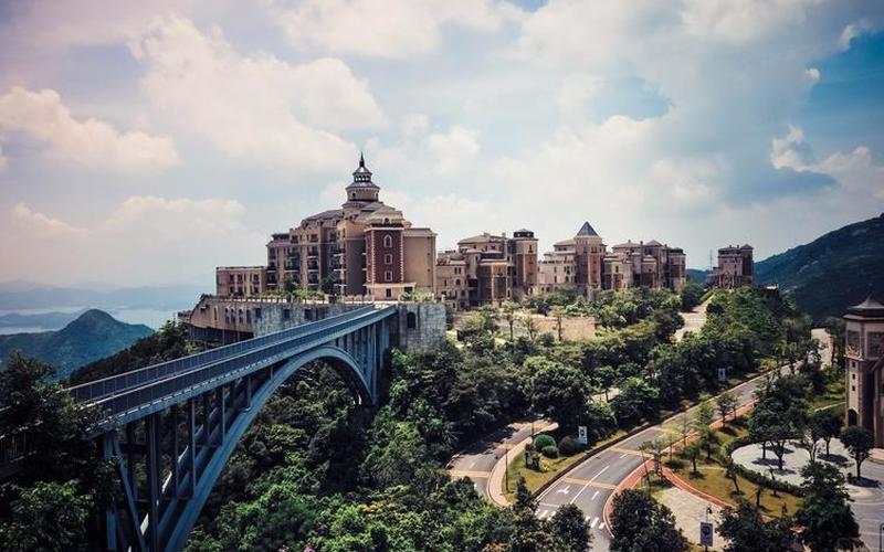 深圳东部华侨城简介-第1张图片-波音达百科