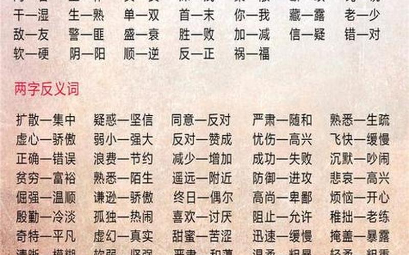 善良的反义词是什么-第1张图片-波音达百科