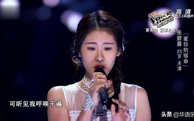 中国好声音第三季冠军-第1张图片-波音达百科