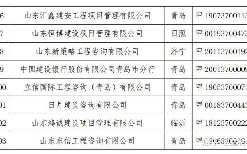 造价咨询公司排名-第1张图片-波音达百科