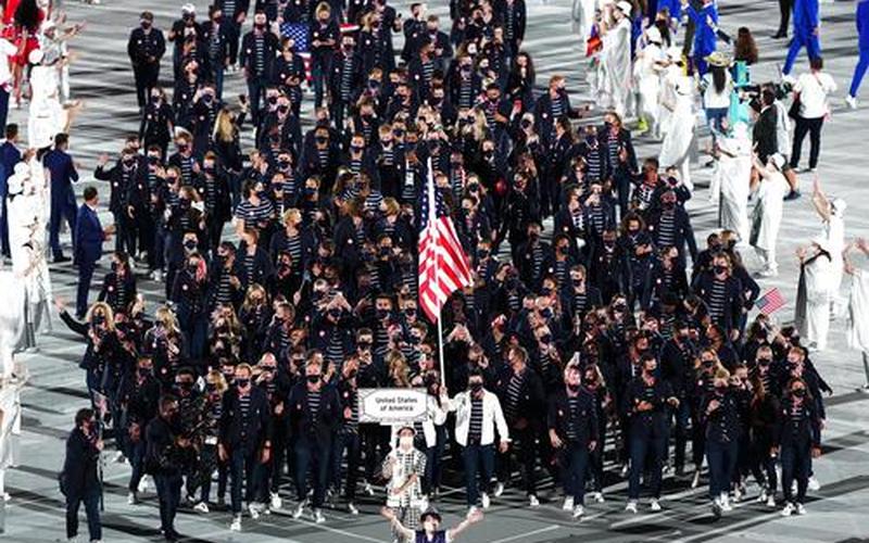 东京奥运会美国第几个出场-第1张图片-波音达百科