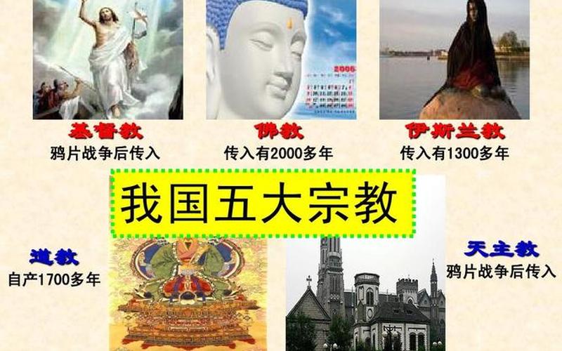 中国的五大宗教是什么-第1张图片-波音达百科