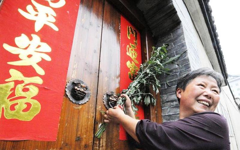 艾草挂在门前的禁忌-第1张图片-波音达百科